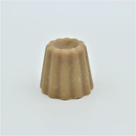 Savon Bio Joli Minois - Format Mini cannelé - 20g - Câlidoux Calidoux Aroma Cosmétiques - 1