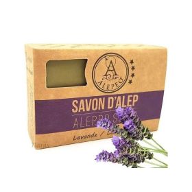 Savon d'Alep à la Lavande - 100g - 100% Naturel - Mani Bhadra