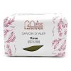 Savon d'Alep 8% Laurier à la Rose de Damas - 100g - Maison du Laurier