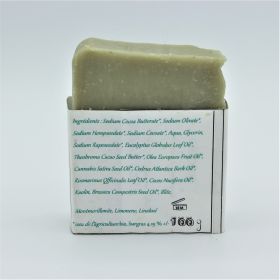 Savon Surgras Bio de Rasage "LE GENTLEMEN" - 100g - Câlidoux Calidoux Aroma Cosmétiques - 3