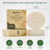 Savon de Rasage - Huile d'Abricot & Vitamine E - 80g - Bambaw