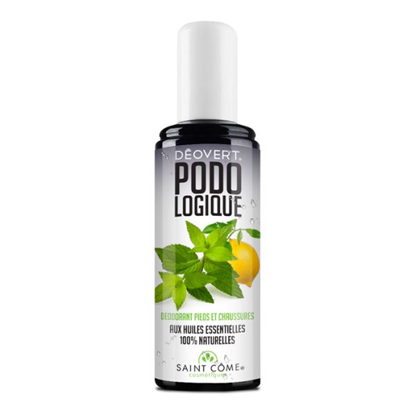 Déodorant Pieds et Chaussures - Podologique - 100ml - Déovert