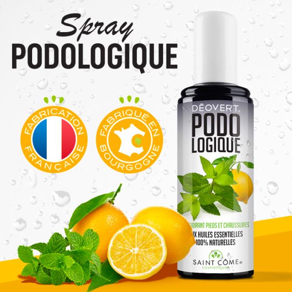 Déodorant Pieds et Chaussures - Podologique - 100ml - Déovert