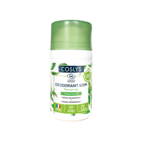 Déodorant Bio Soin Fraîcheur - Aloe Vera et Thé vert - 50ml - Coslys