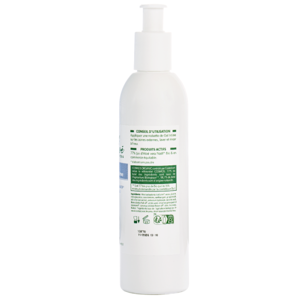 Gel Hygiène Intime Bio - 77% Aloé Vera - Douceur et fraîcheur - 250ml - Pur'Aloé