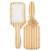 Brosse à cheveux démêlante Large en Bambou - Bouclés, Crépus, Frisés & Ondulés - CAP BAMBOU