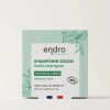 Shampoing Solide Bio pour Cheveux gras - Argile Verte, Ortie et Noisette - 85g - Endro