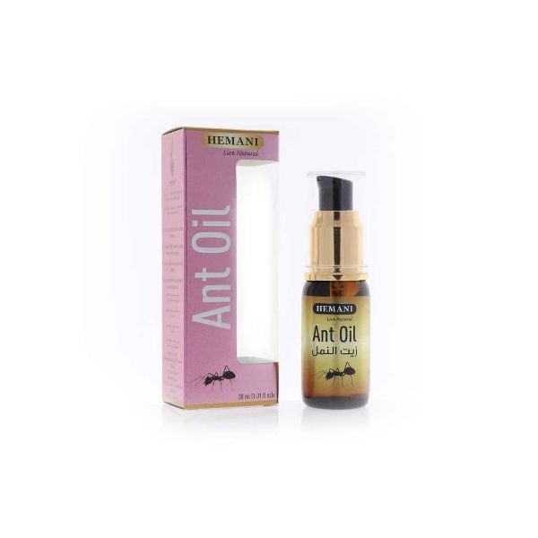 Huile de Fourmis (Ants Oil) anti-pousse de poils - 30 ml - 100% Naturelle - Hemani