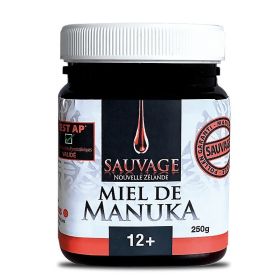 Miel de Manuka Sauvage (UMF) IAA 12+ - 250g - Dr.Theiss