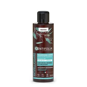 Shampoing Crème Antipelliculaire Bio - Anti-démangeaisons - 200 ml - Centifolia