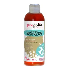 Shampooing Tout Pelage - Miel et Propolis - 200 ml - Propolia