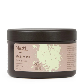 Argile Verte (Masque) - Peaux grasses - 150g - 100% naturel - Najel