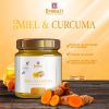 Miel et Curcuma 250g - Emirati Gouts & Saveurs