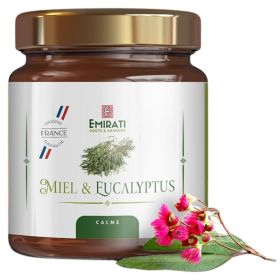 Miel et Eucalyptus - 250g - Emirati Gouts & Saveurs