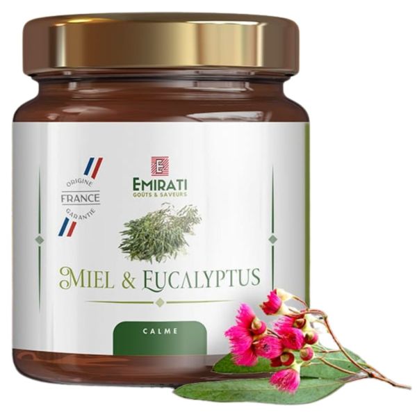 Miel et Eucalyptus - 250g - Emirati Gouts & Saveurs