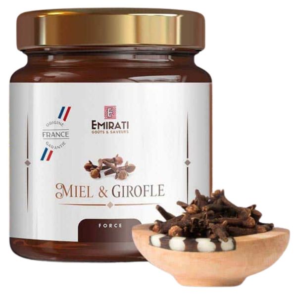 Miel et Girofle 250g - Emirati Gouts & Saveurs