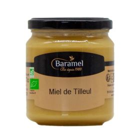 Miel de Tilleul Bio crémeux - 375g - Baramel