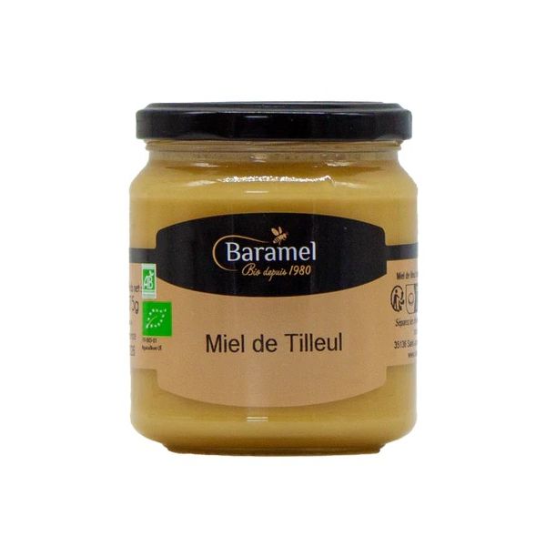 Miel de Tilleul Bio crémeux - 375g - Baramel