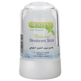 Pierre d'Alun de Potassium - 60g - Déodorant 100% Naturel & Écologique - Hemani