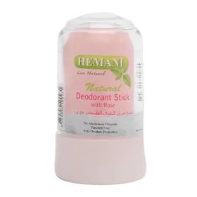 Pierre d'Alun à la Rose - 60g - Déodorant 100% Naturel & Écologique - Hemani