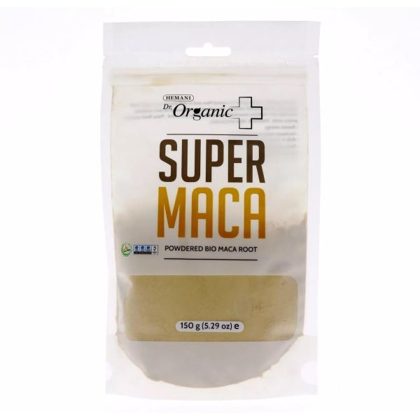 Maca du Pérou en poudre - Energie & Boost Immunité - 150g - Super Food - Hemani