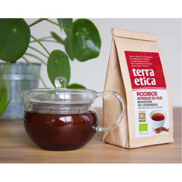 Infusion Rooibos Bio d'Afrique du Sud (Céderberg) - 100g - Terra Etica