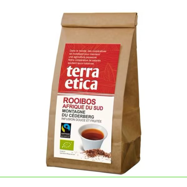 Infusion Rooibos Bio d'Afrique du Sud (Céderberg) - 100g - Terra Etica