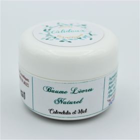 Baume à Lèvres Bio - Calendula, Karité et Miel - 15 ml - Câlidoux