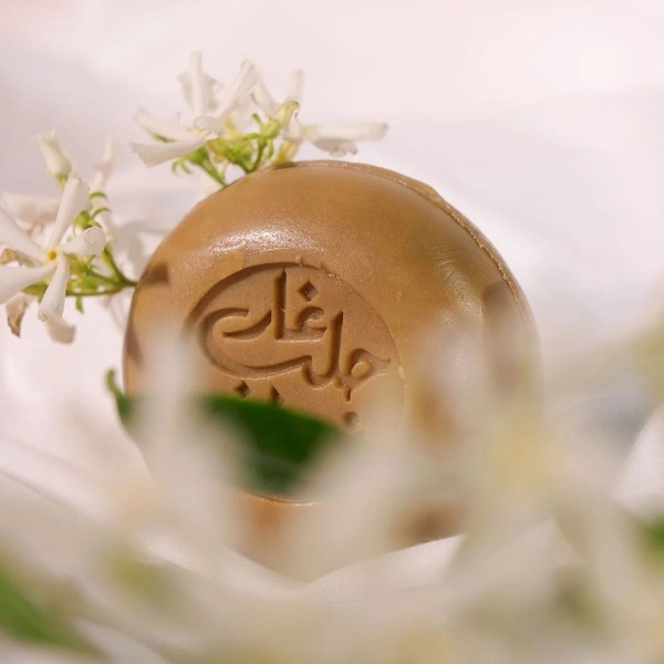 Savon d'Alep au Jasmin Bio - 100g - 100% Naturel - Najel