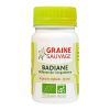 Badiane Bio (Anis Etoilé) - Immunité & Digestion - 60 Gélules végétales - Graine Sauvage