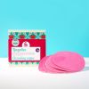 Coffret 10 lingettes démaquillantes lavables - Lamazuna