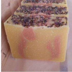 Savon Surgras Bio "SERENITY" - peaux sèches - 100g - Câlidoux Calidoux Aroma Cosmétiques - 4