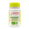 Shatavari Bio - Stimulant désir féminin - 60 Gélules végétales - Graine Sauvage