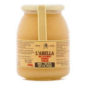 Miel de Romarin cru (Raw Rosemary Honey) - 1kg - L'ABELLA MEL