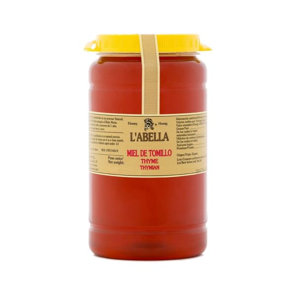 Miel de Thym pur et cru - 2kg - L'ABELLA MEL