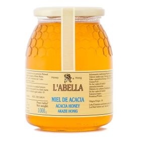 Miel d'Acacia (Acacia Honey) - 1kg - L'ABELLA MEL