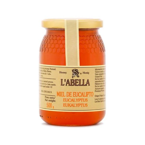 Miel d'Eucalyptus - 500g - L'ABELLA MEL