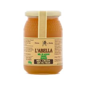 Miel de Fleur d'Oranger pur et cru - 500g - L'ABELLA MEL