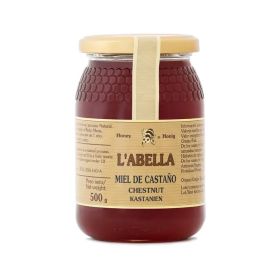 Miel de Châtaigne (châtaignier) - 500g - L'ABELLA MEL