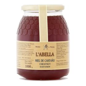 Miel de Châtaigne (châtaignier) - 1kg - L'ABELLA MEL