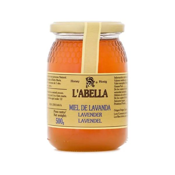 Miel de Lavande - 500g - L'ABELLA MEL