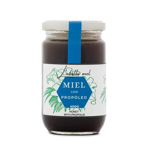 Miel avec Propolis - 400g - L'ABELLA MEL