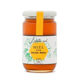 Miel et Gelée Royale - 400g - L'ABELLA MEL
