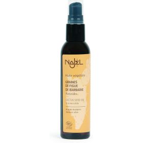 Huile de Pépins de Figue de Barbarie - 80ml - Régénérante & Anti-âge - Najel
