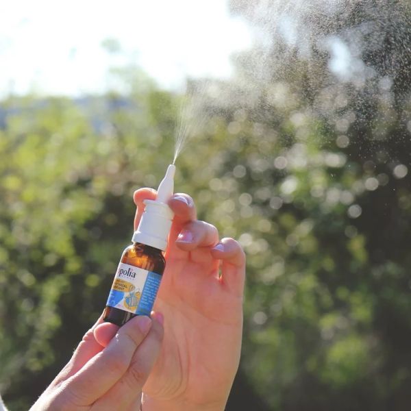 Spray Nasal à base de Propolis Bio & Sel de Camargue - 20ml - Propolia