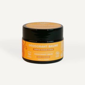 Déodorant Solide Bio - Mangue Citrus - Made in France - 45g - Najel