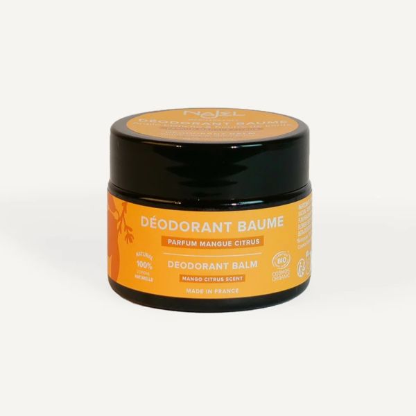 Déodorant Solide Bio - Mangue Citrus - Made in France - 45g - Najel