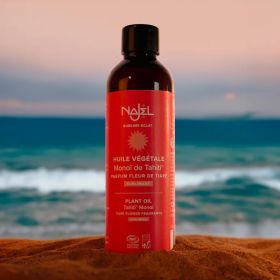 Huile de Monoï de Tahiti AO (Fleurs de Tiaré & HL de Coco) - 125 ml - Najel