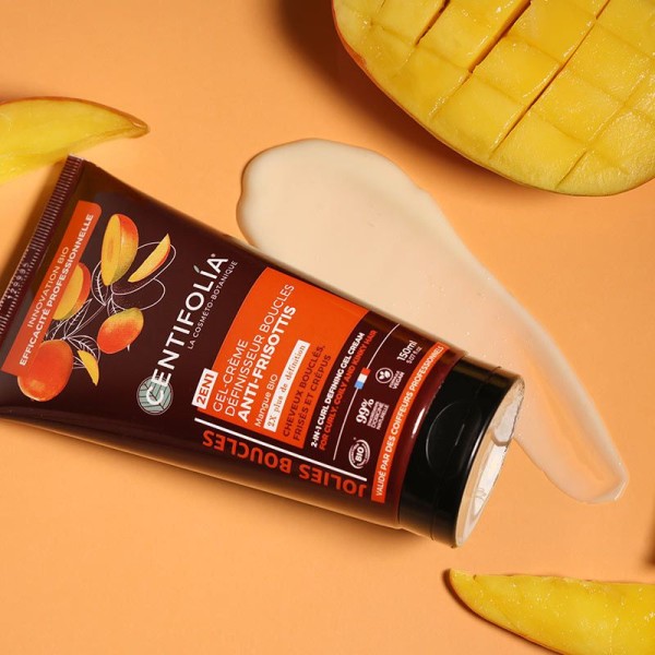 Gel-Crème Définisseur Boucles Bio & Anti-Frisottis 2en1 à la Mangue - 150 ml – Centifolia