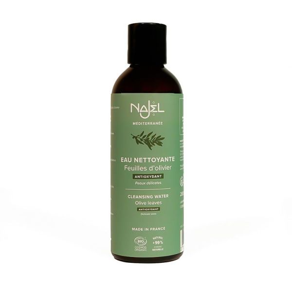 Hydrolat de feuilles d'Olivier Bio - 200 ml - Najel